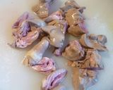 鶏レバーの甘辛煮♪作り方2写真