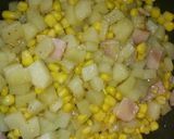 お弁当に♡ポテトとコーンのコロコロサラダ作り方3写真