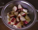 お手軽お津軽リンゴケーキ作り方1写真