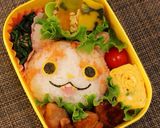 ジバニャン 妖怪ウォッチ キャラ弁作り方6写真