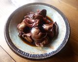 鶏レバーの甘辛煮♪作り方5写真