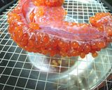 いくら醤油漬け。料理屋の味作り方3写真