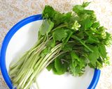 お宿メニューを再現。居酒屋風「葉わさび」作り方1写真