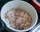 えのきと挽き肉あんかけ豆腐作り方1写真
