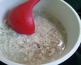 えのきと挽き肉あんかけ豆腐作り方2写真