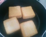 えのきと挽き肉あんかけ豆腐作り方4写真