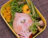 カクレモモジリ キャラ弁作り方4写真