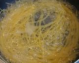 簡単！時短。えのきの和風パスタ作り方1写真