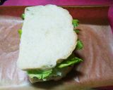 きんぴらごぼうサンド作り方3写真