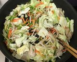 五目焼きビーフン作り方2写真