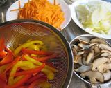 韓国家庭の味チャプチェ作り方2写真