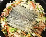 五目焼きビーフン作り方3写真