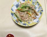 五目焼きビーフン作り方5写真