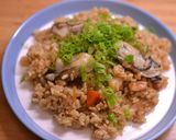 牡蠣入りカレーピラフ作り方10写真