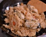 牡蠣入りカレーピラフ作り方9写真