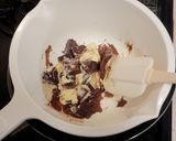 ゴボウのチョコレートプチケーキ作り方4写真