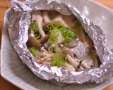 タラとシチューの包み焼き作り方6写真