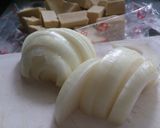 こうや豆腐のお好みグラタン風作り方3写真