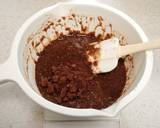 ゴボウのチョコレートプチケーキ作り方7写真