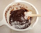 ゴボウのチョコレートプチケーキ作り方8写真
