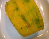 ハチミツで作るスイートパンプキン作り方1写真