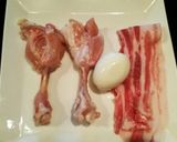 あの！漫画のお肉。作り方1写真