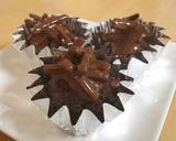 ゴボウのチョコレートプチケーキ作り方13写真