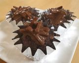 ゴボウのチョコレートプチケーキ作り方13写真