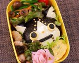 ロボニャン キャラ弁作り方5写真
