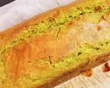 洋酒と抹茶のパウンドケーキ HMで簡単に作り方8写真