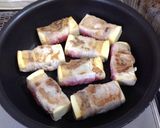 高野豆腐の肉巻きポークチャップ作り方6写真