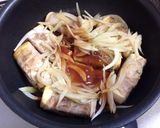 高野豆腐の肉巻きポークチャップ作り方7写真