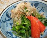 お宿メニューを再現。居酒屋風「葉わさび」作り方5写真