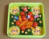 2015年 運動会のお弁当【覚書】作り方3写真