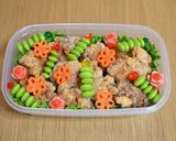 2015年 運動会のお弁当【覚書】作り方5写真