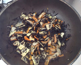 ひじきの煮物(五目おこわの余りで)作り方4写真