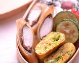鶏ささみ肉の梅しそ春巻き作り方6写真