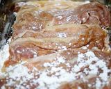 豚肉の辛子醤油炒め作り方4写真