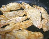 豚肉の辛子醤油炒め作り方5写真