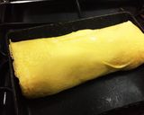焦げない黄色の♪ふわふわ厚焼き卵 卵焼き作り方25写真