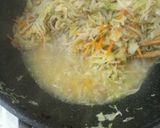 野菜不足解消★たっぷり野菜包みとんぺい焼作り方6写真