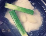 ざるラーメン茹で鶏!シンプル和風〜作り方3写真