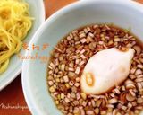 ざるラーメン茹で鶏!シンプル和風〜作り方9写真