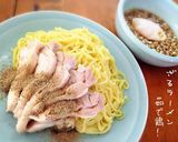 ざるラーメン茹で鶏!シンプル和風〜作り方10写真
