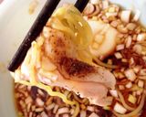 ざるラーメン茹で鶏!シンプル和風〜作り方11写真
