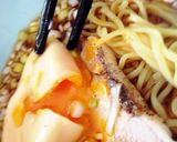 ざるラーメン茹で鶏!シンプル和風〜作り方12写真