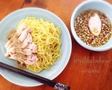 ざるラーメン茹で鶏!シンプル和風〜作り方13写真