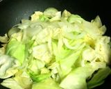 野菜炒め　しょうゆラーメン味♪作り方2写真