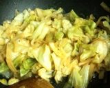 野菜炒め　しょうゆラーメン味♪作り方5写真