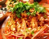 ざるラーメン茹で鶏!シンプル和風〜作り方17写真